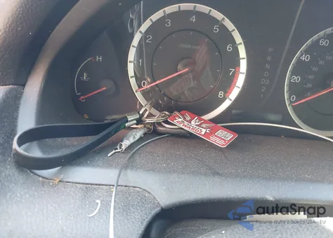 2010 Honda Accord 2.4 Lx-P из США, поврежденный, VIN 1HGCP2F44AA137289